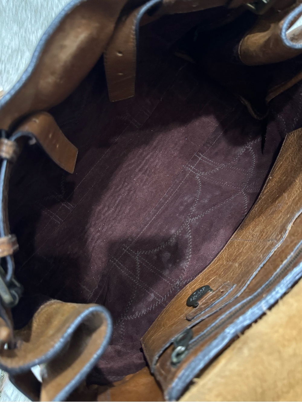 Mulberry Rio Patchwork Bayswater Leather Bag - Picture 16 of 17